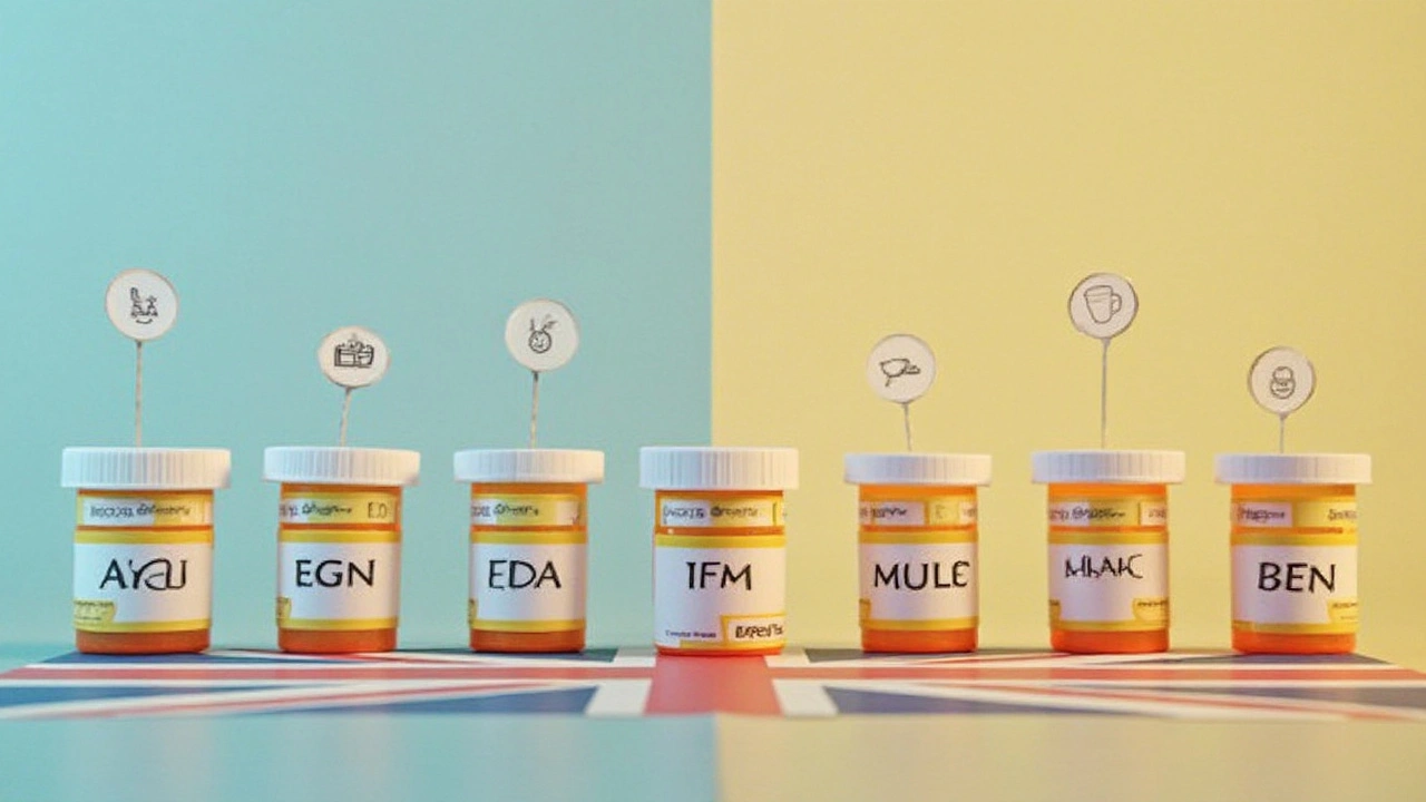Practical Advice: Picking the Right Anxiety Med for You