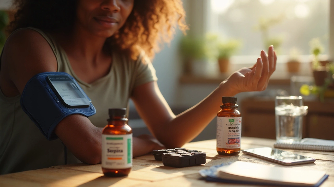 Serpina (Rauwolfia/Reserpine): Uses, Side Effects, Dosage, and Safer UK Alternatives in 2025