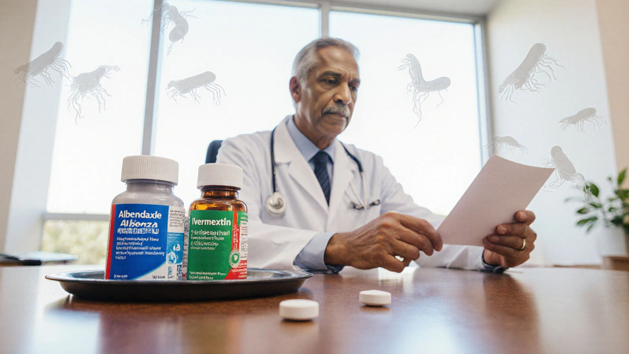 Albenza (Albendazole) vs Alternative Anthelmintics: What’s the Best Choice?