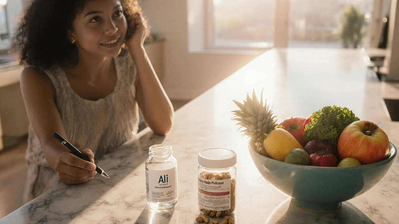 Alli (Orlistat) vs Alternatives: A Practical Comparison of Weight‑Loss Options