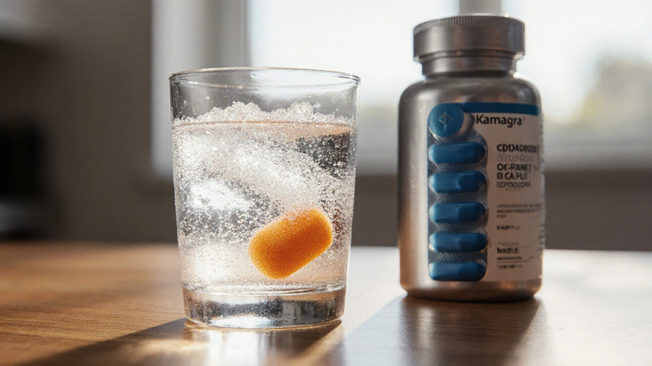 Kamagra Effervescent vs Top ED Alternatives: Sildenafil Comparison Guide