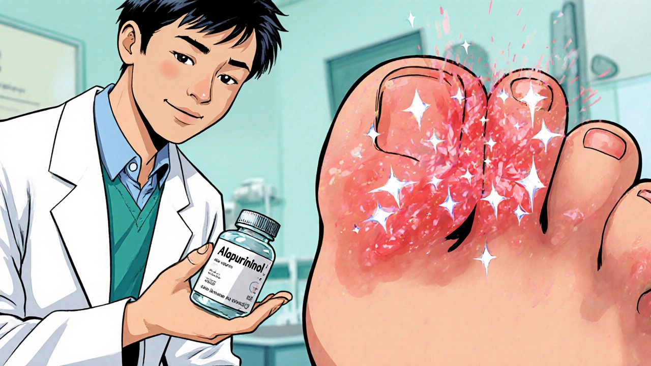 Allopurinol and How It Stops Gout Flare-Ups