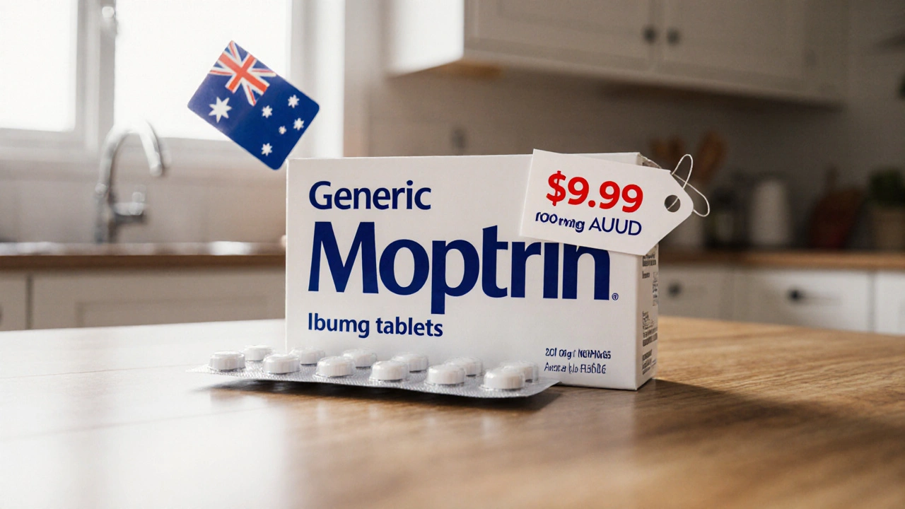 Buy Cheap Generic Motrin Online - Safe Australian Pharmacy Guide