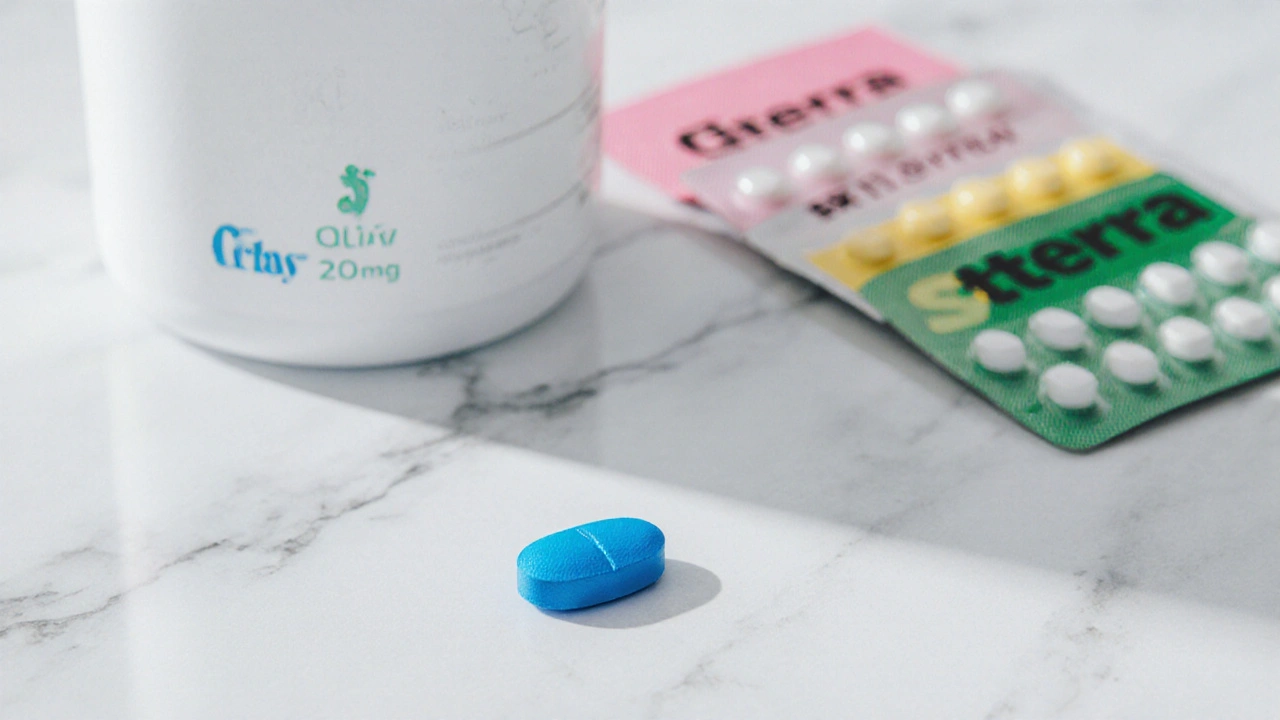 Cialis Extra Dosage (Tadalafil) vs. Other ED Meds: Detailed Comparison