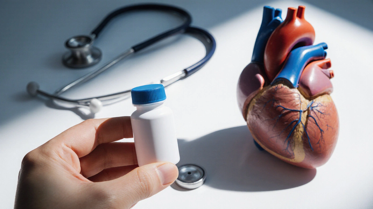 Coversyl (Perindopril Arginine) vs Top Blood Pressure Alternatives