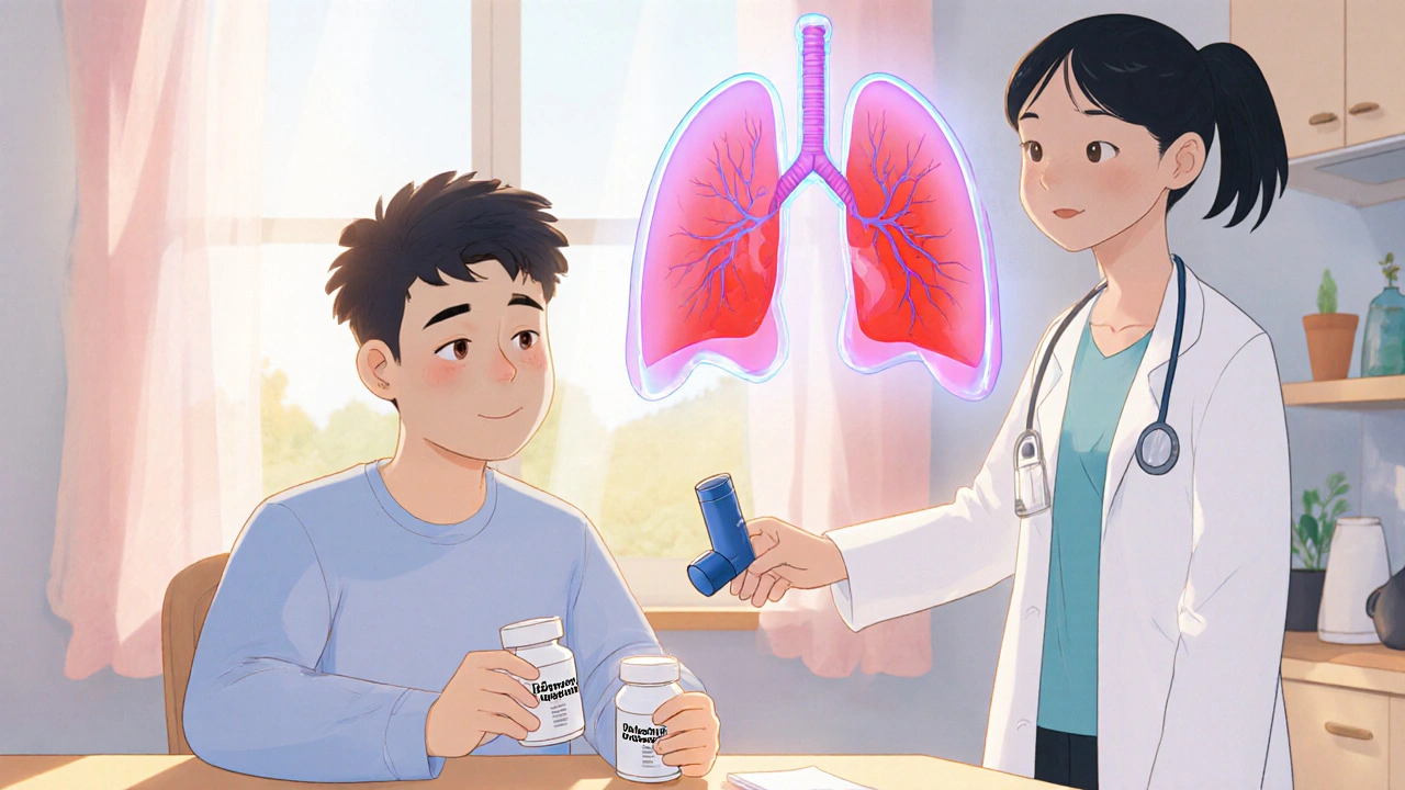 Deflazacort for COPD: How It Works, Dosage, and What to Watch For