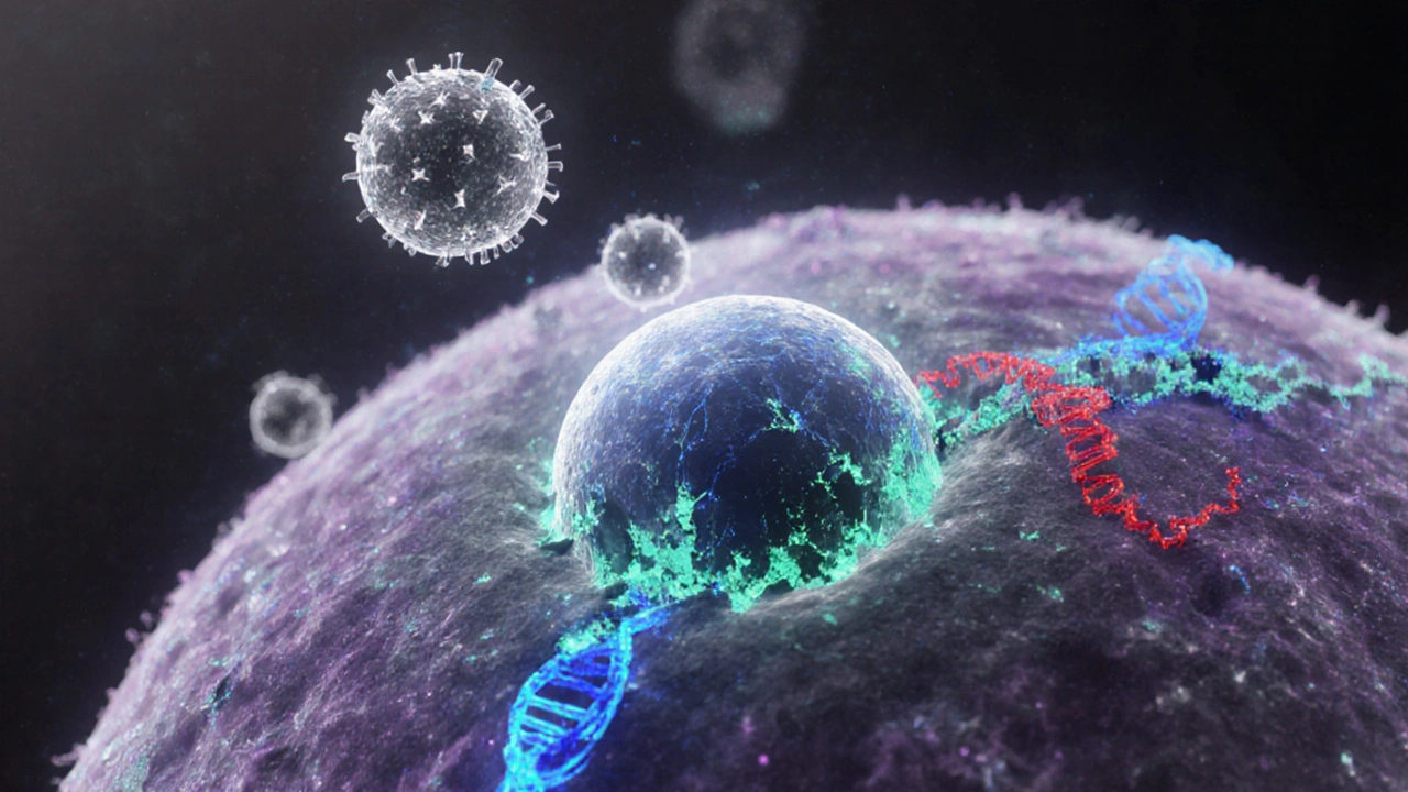 Infections and Chromosome-Positive Lymphoblastic Leukemia: How They’re Linked