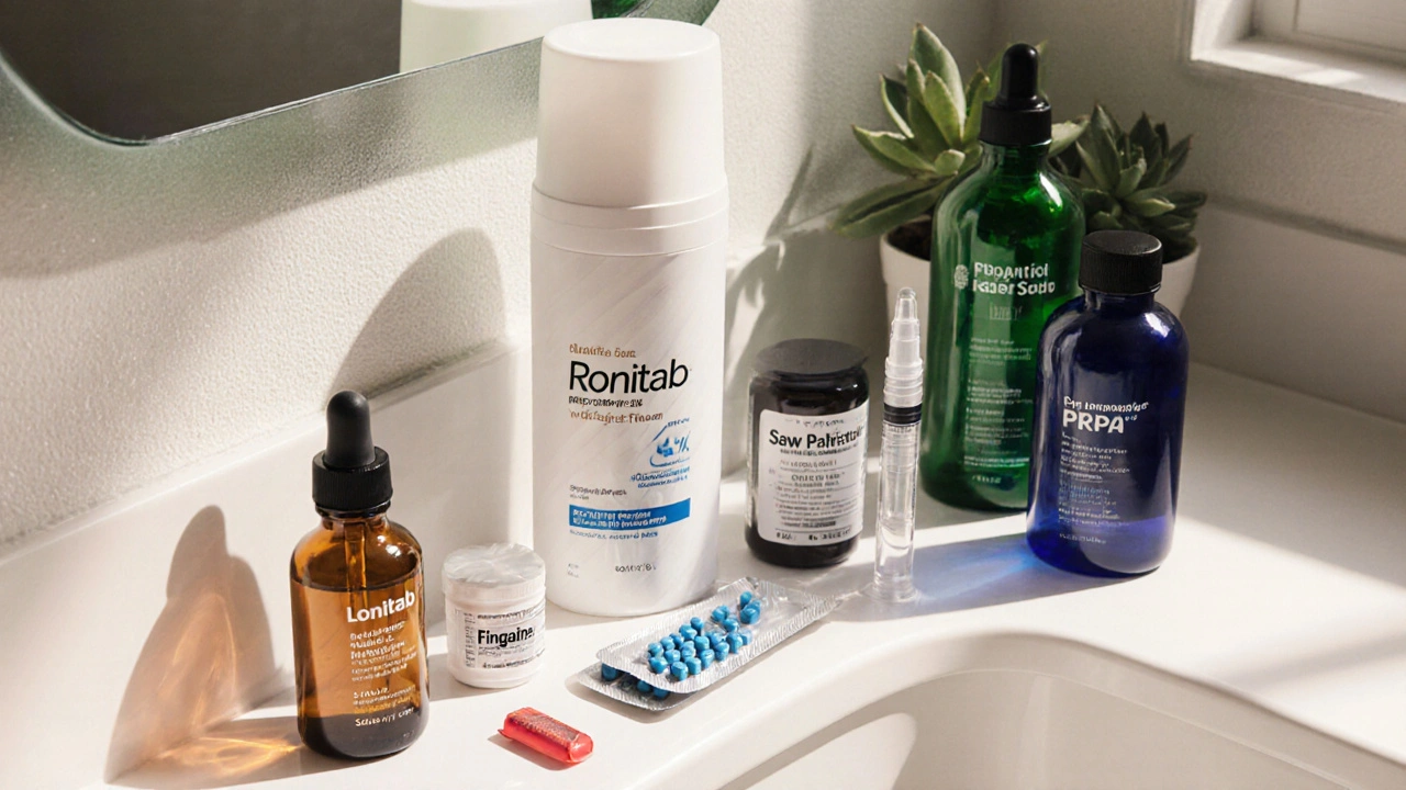 Lonitab (Minoxidil) vs Other Hair Loss Treatments: Detailed Comparison