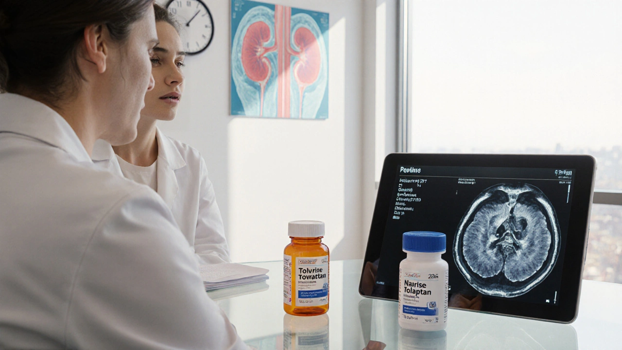 Natrise (Tolvaptan) vs. Alternatives: A Detailed Comparison