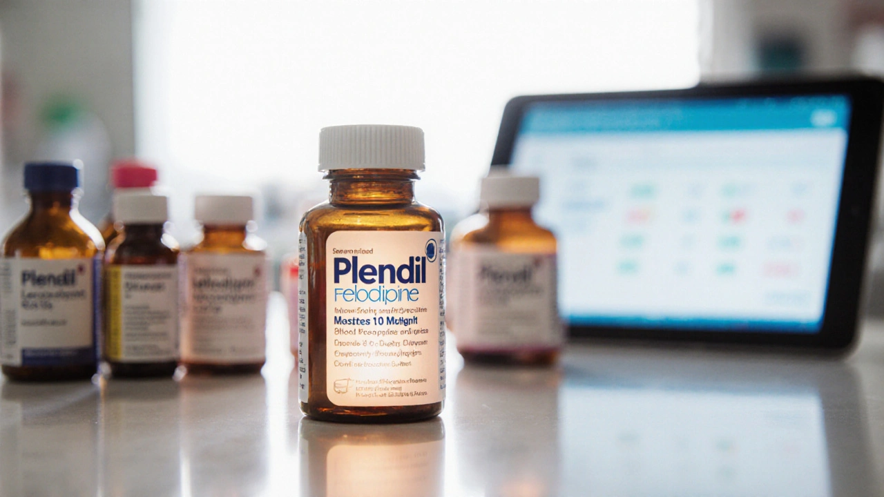 Plendil (Felodipine) vs. Other Blood‑Pressure Drugs - A Practical Comparison