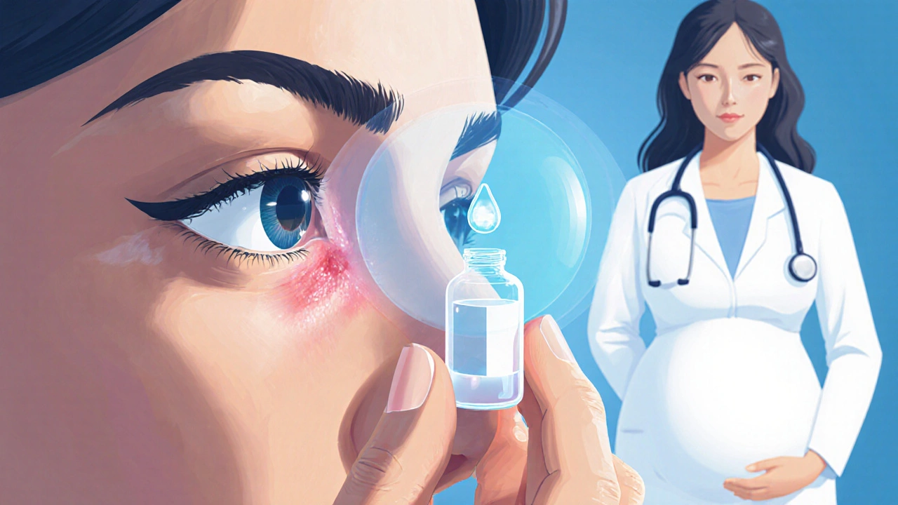 Safe Treatment Options While Expecting
