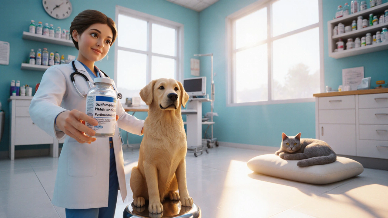 Sulfamethoxazole in Veterinary Medicine: Uses, Dosing, Safety, and Resistance Considerations