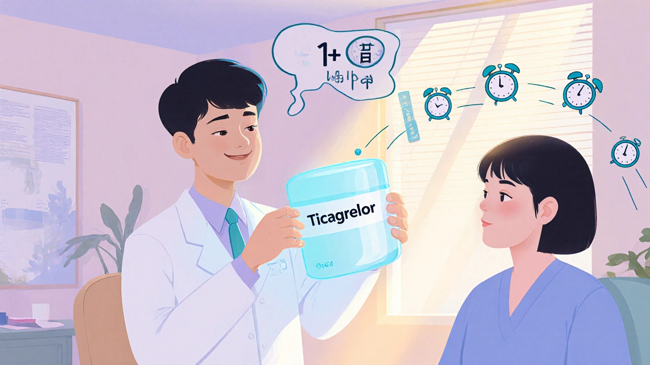 Ticagrelor Pharmacokinetics Explained: Absorption, Metabolism & Dosage Insights