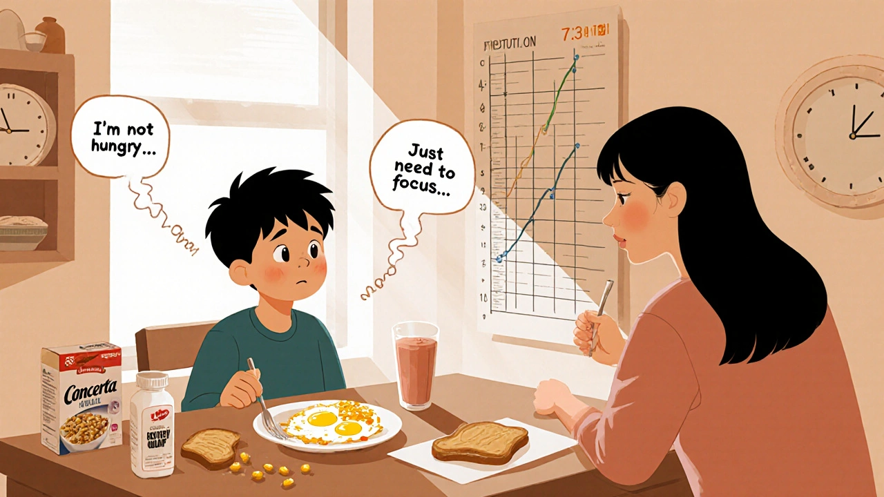 Adolescents on ADHD Medications: Growth, Appetite, and Side Effect Monitoring