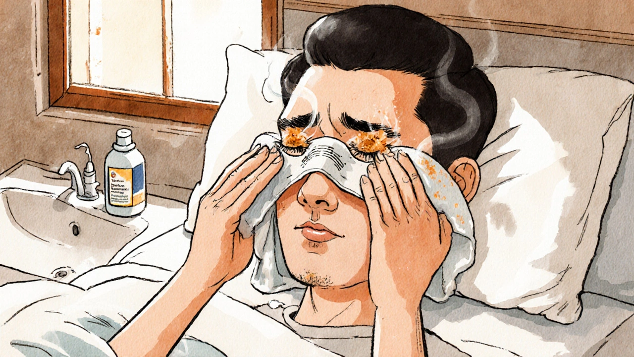 Blepharitis: How Warm Compresses Help Manage Eyelid Inflammation