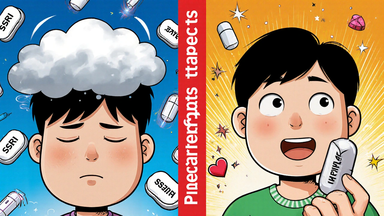 Bupropion vs SSRIs: Side Effects Compared for Real-World Use