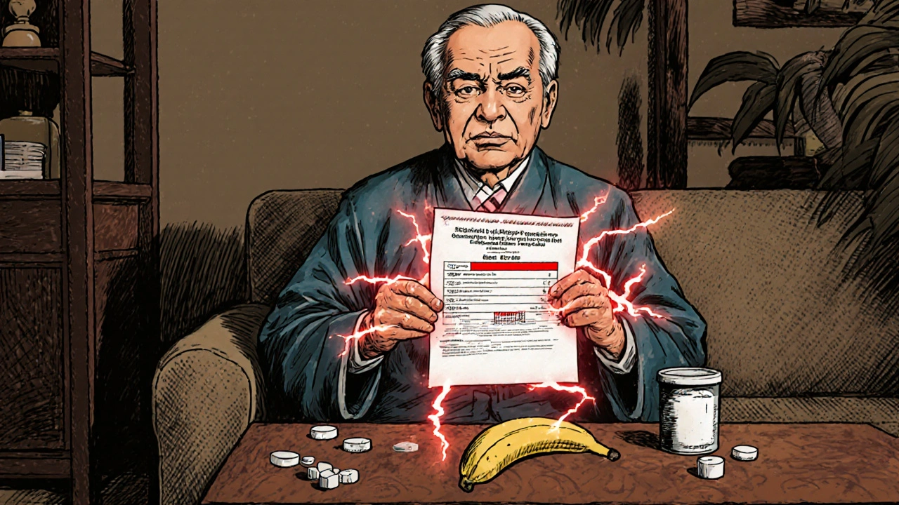 Dangerous Hyperkalemia from Medications: Cardiac Risks and How to Treat It