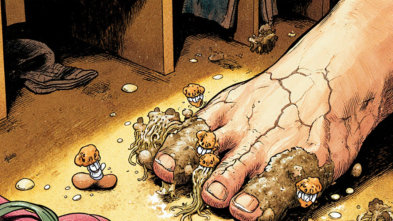 Fungal Infections Explained: Candida, Athlete’s Foot, and How Antifungal Treatments Really Work