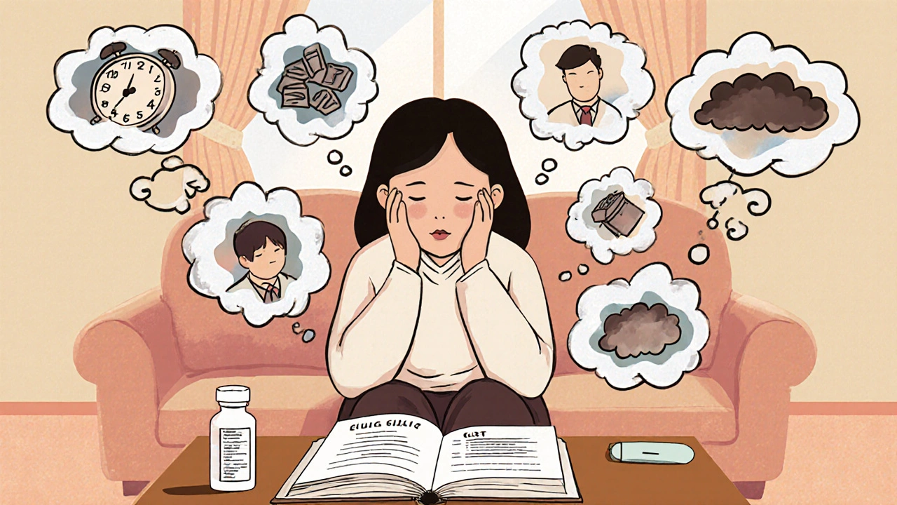 Generalized Anxiety Disorder: SSRIs, Benzodiazepines, and CBT Explained