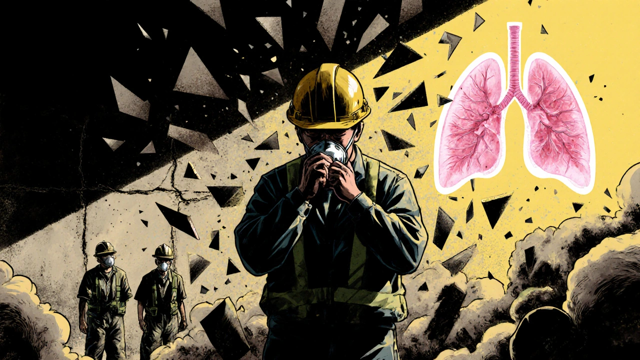 Occupational Lung Diseases: Silicosis, Asbestosis, and How to Prevent Them