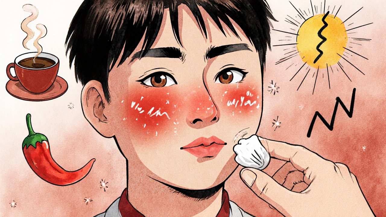 Rosacea Facial Flushing and Topical Antibiotic Treatment: What Works and What Doesn’t