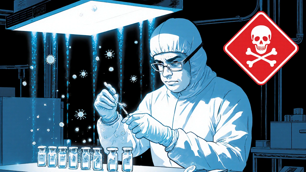 Sterile Manufacturing: Special Requirements for Injectable Pharmaceuticals