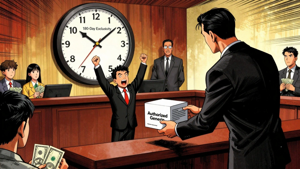 180-Day Exclusivity and Authorized Generics: Legal Considerations in the U.S. Drug Market