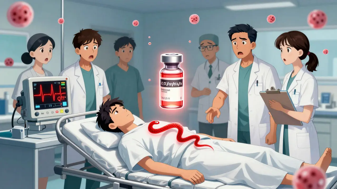 Antiemetics and QT Prolongation: Ondansetron Risks and Safer Alternatives