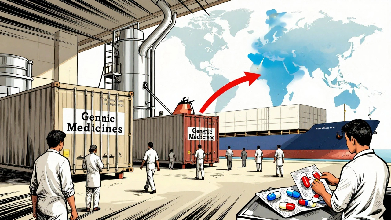 Asian Generic Markets: How India and China Dominate Global Pharma Supply Chains
