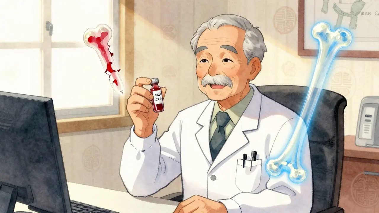 Bone Turnover Markers: How They Help Monitor Osteoporosis Treatment