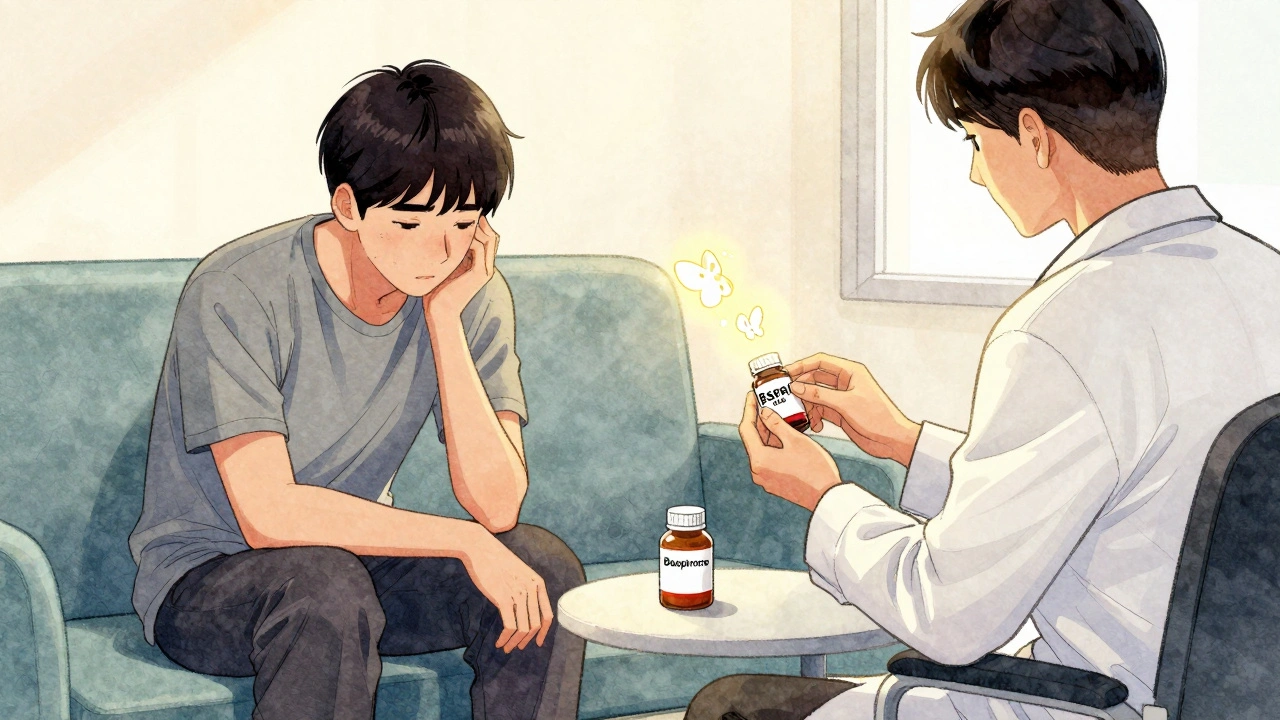 Buspirone Augmentation with SSRIs: Side Effects, Efficacy, and Real-World Use