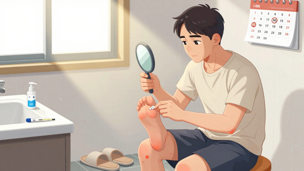 Diabetes Foot Care: Ulcer Prevention and Daily Inspection Checklist