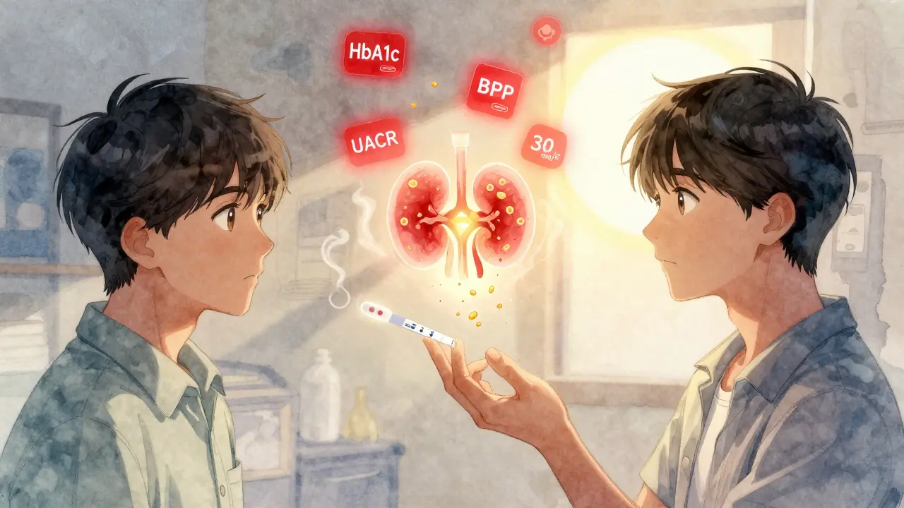 Diabetic Kidney Disease: How Early Albuminuria Signals Risk and Why Tight Control Saves Kidneys