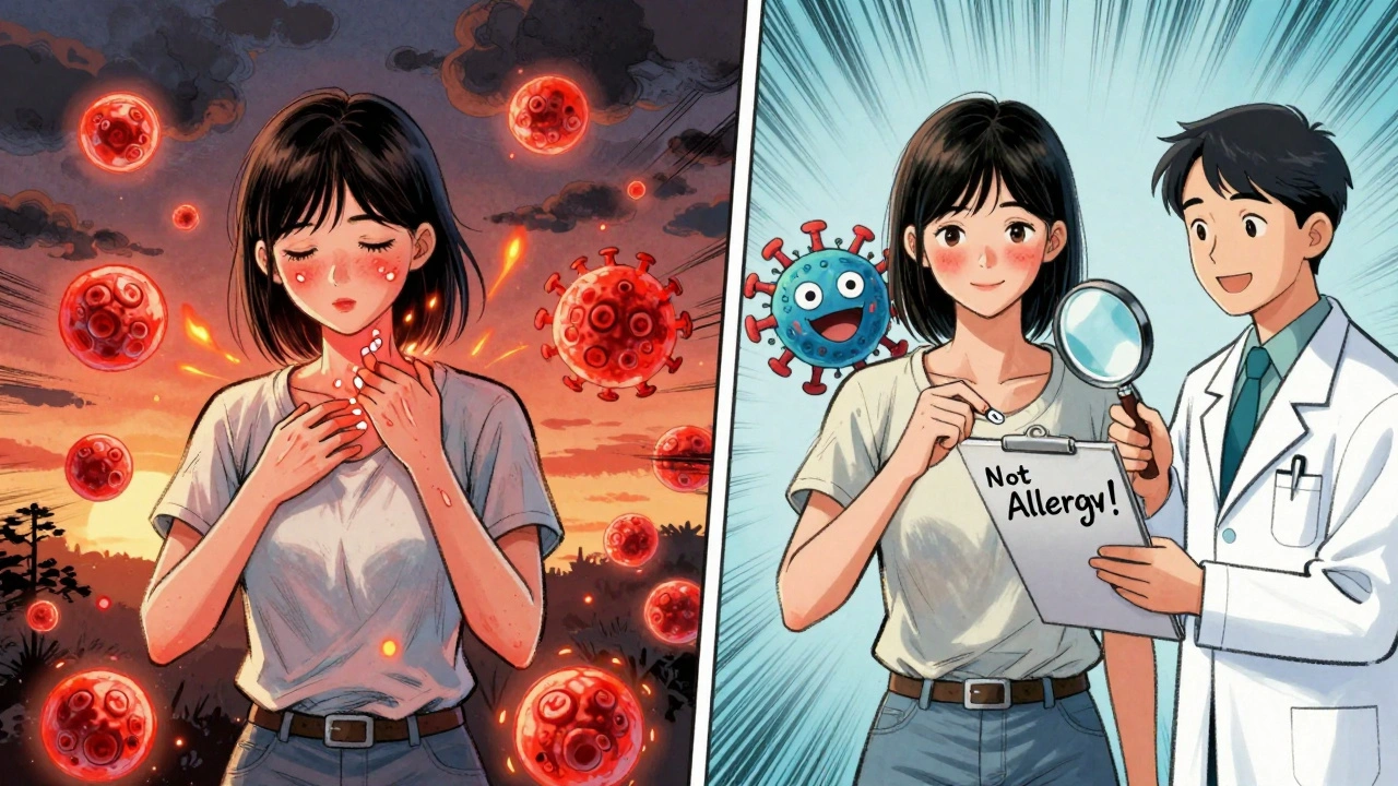 Drug Allergies vs. Side Effects: How to Tell Them Apart and Stay Safe