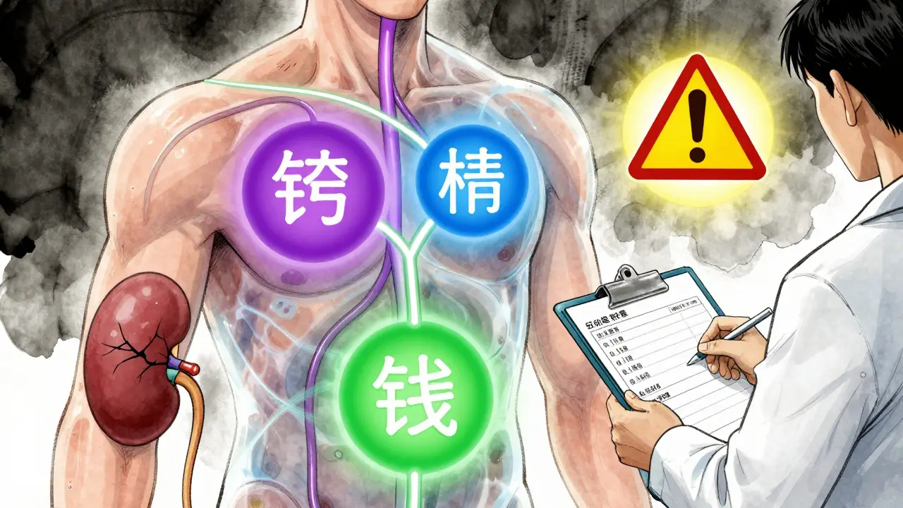 Electrolyte Imbalances: How to Manage Potassium, Phosphate, and Magnesium in Kidney Health