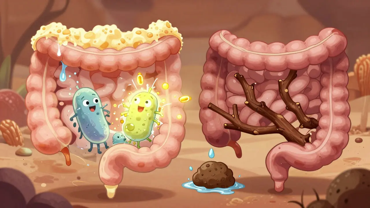 Fiber for GI Health: Soluble vs. Insoluble Choices