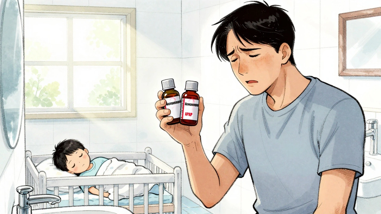 How to Check Active Ingredients to Avoid Double Dosing in Children