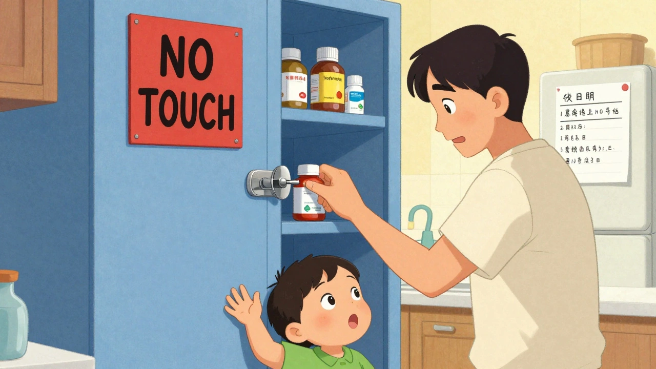 How to Create a Safe Medication Routine at Home for Your Family