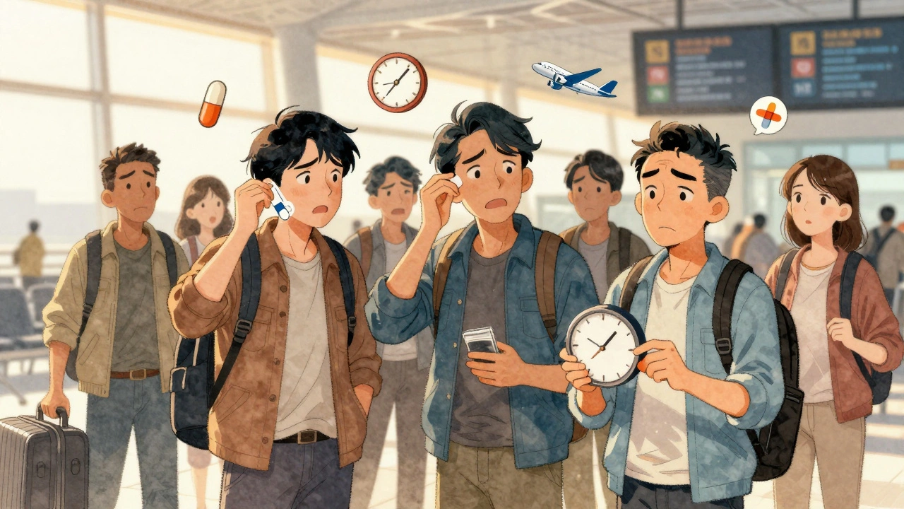 How to Manage Motion Sickness and Jet Lag Medications Safely