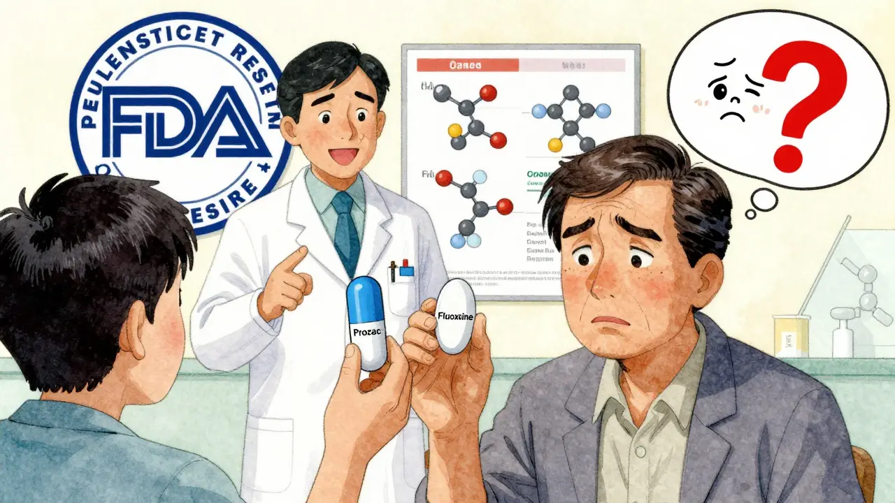 Why Generic Drugs Look Different from Brand-Name Medicines