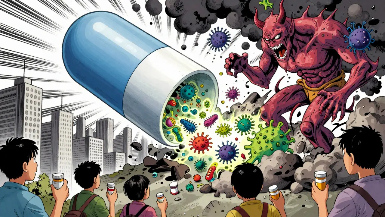 Antibiotic Overuse: How Misuse Fuels Resistance and C. difficile Infections