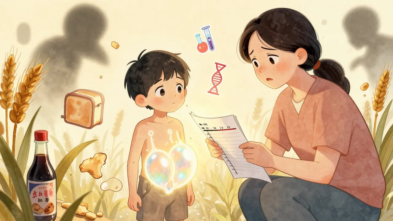 Celiac Disease in Children: Growth, Testing, and Diet Adherence