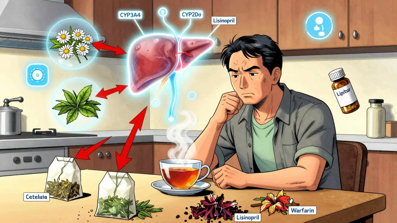 Herbal Teas and Medications: Potential Interactions to Review