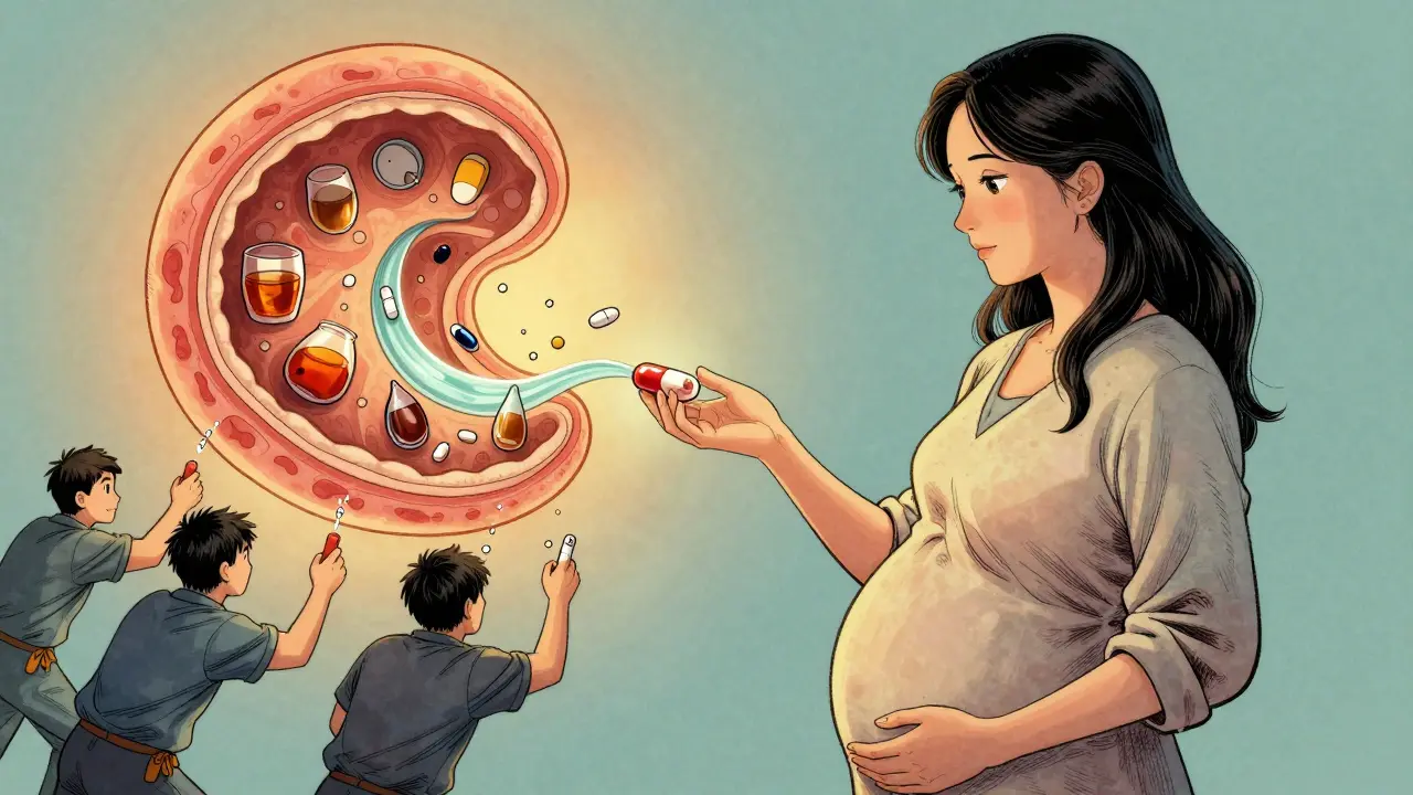 How Medications Cross the Placenta and Affect the Fetus