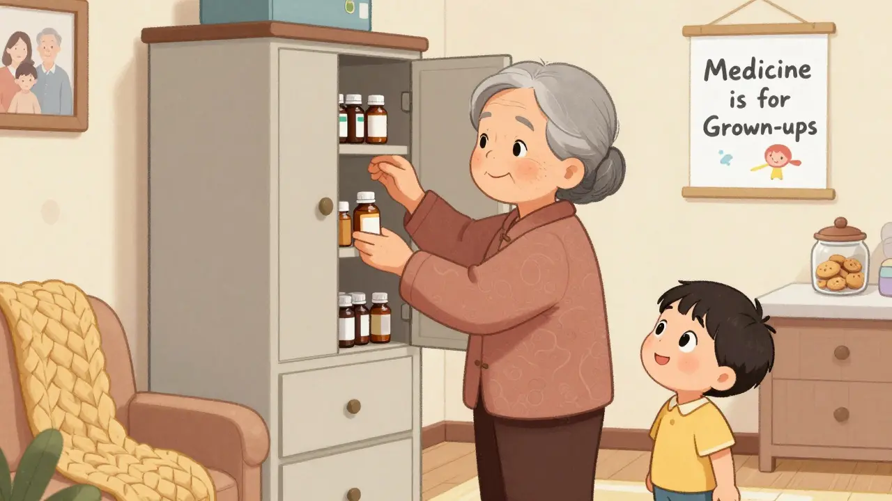 How to Involve Grandparents and Caregivers in Pediatric Medication Safety