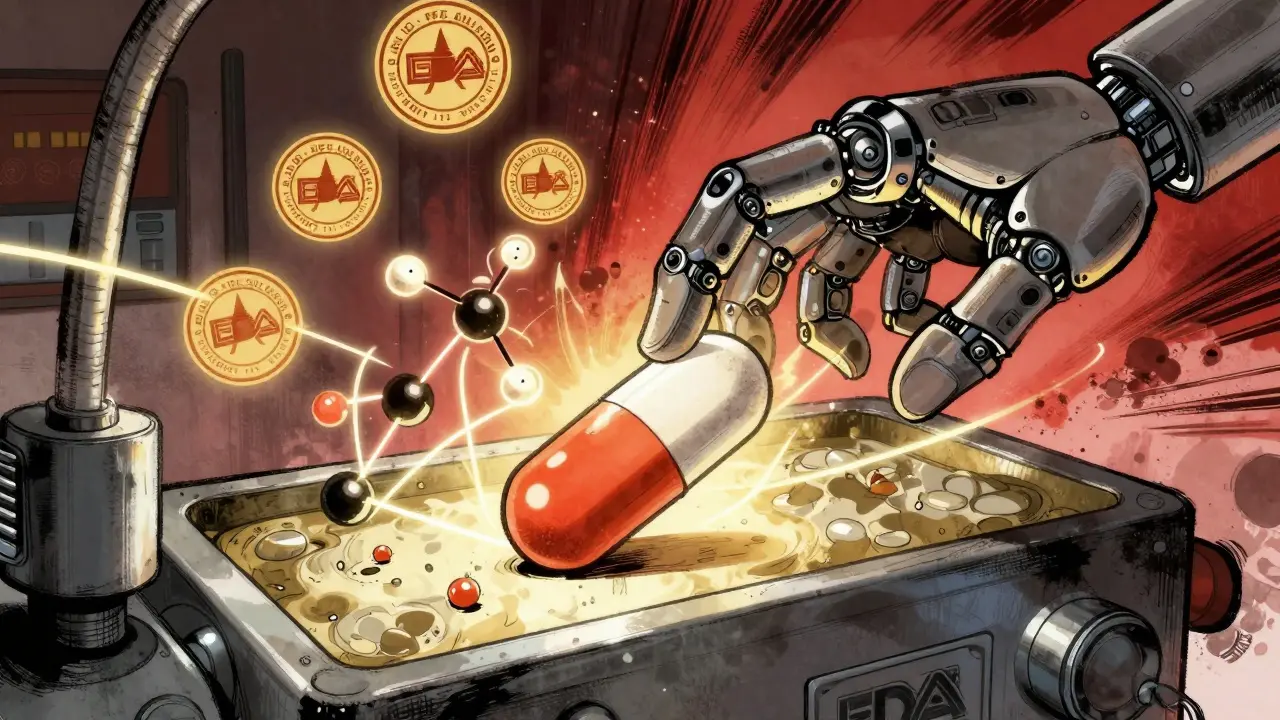 Manufacturing Changes and Generic Approval: What Triggers FDA Re-Evaluation