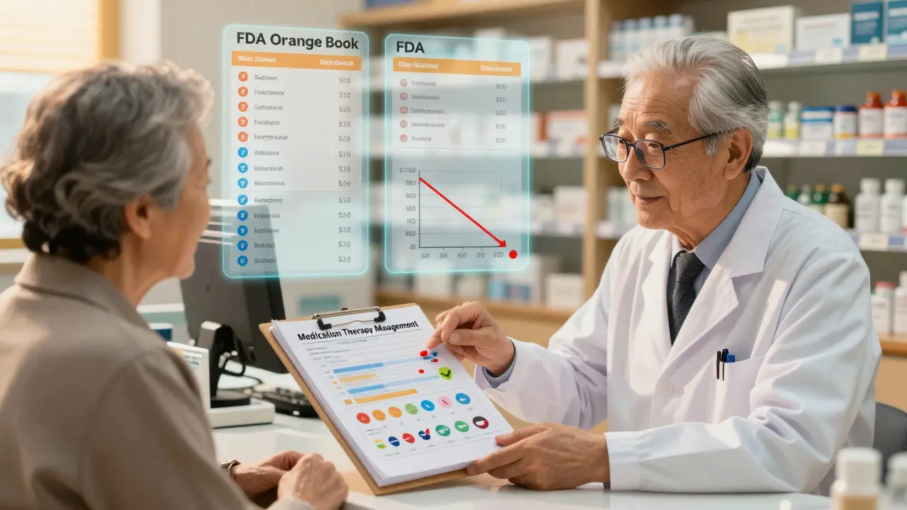 Medication Therapy Management: How Pharmacists Optimize Generic Drug Use for Better Outcomes