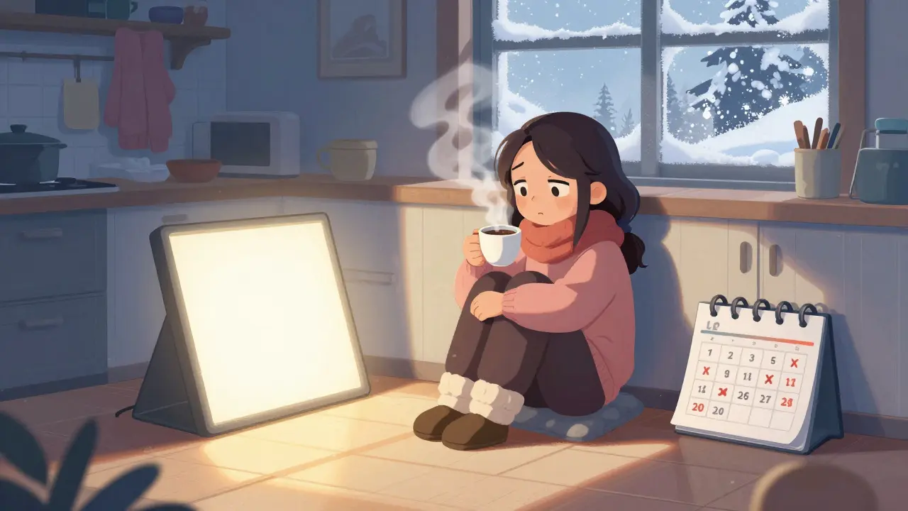 Seasonal Affective Disorder: How Light Therapy Helps with Winter Depression
