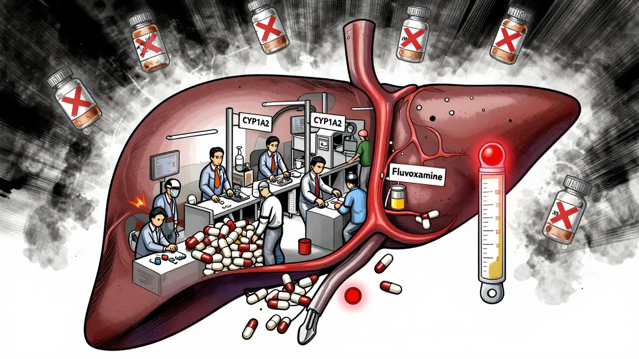 Theophylline Clearance: How Common Medications Can Trigger Dangerous Toxicity