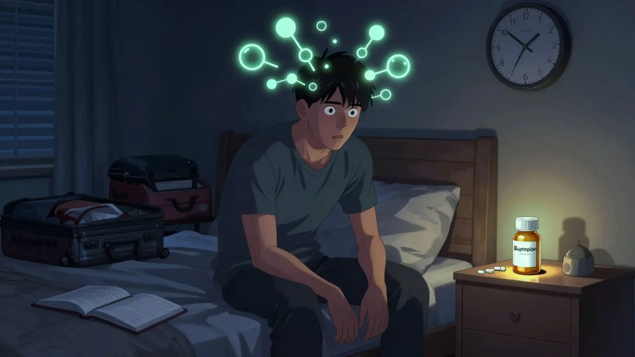 Bupropion Side Effects: Insomnia, Anxiety, and Seizure Risk Explained